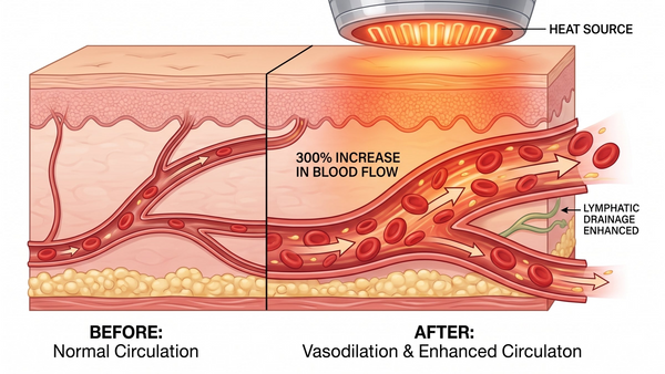 Heat Enhances Circulation