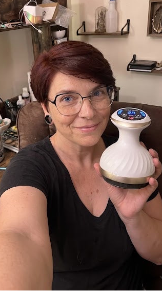 Superb vacuum massager