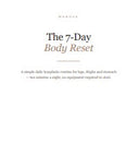 The 7-Day Body Reset — Digital Guide