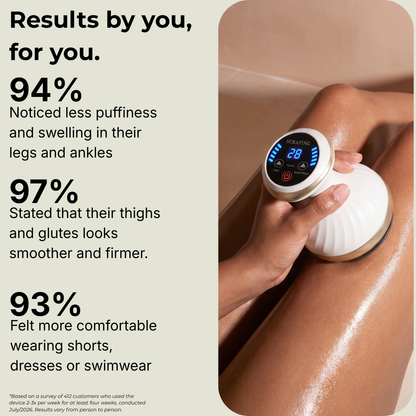Marova's Electric Gua Sha™ - The massager for your legs, cellulites, and feet