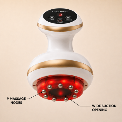 Marova's Electric Gua Sha™ - The Device against Cellulite & Edema